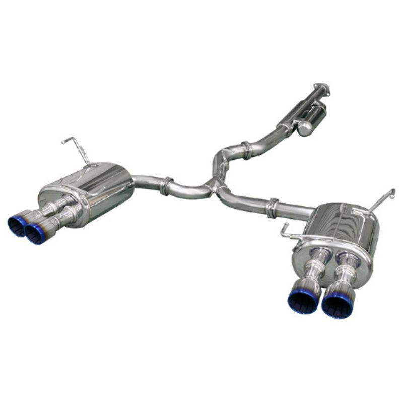 Ligne d'Echappement HKS "Super Turbo Muffler" pour Subaru Impreza GVB STI (10-14)