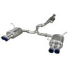 Ligne d'Echappement HKS "Super Turbo Muffler" pour Subaru Impreza GVB STI (10-14)