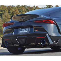 Ligne d'Echappement HKS "Super Turbo Muffler" pour Toyota GR Supra