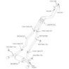 Silencieux d'Echappement HKS "Super Turbo Muffler" pour Toyota GR Supra