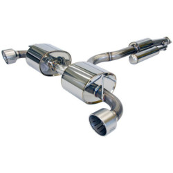 Ligne d'Echappement HKS "Super Turbo Muffler Urban Matte" pour Toyota Yaris GR (20-24)