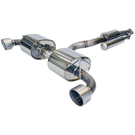 Ligne d'Echappement HKS "Super Turbo Muffler Urban Matte" pour Toyota Yaris GR (20-24)