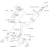 Ligne d'Echappement HKS "Super Turbo Muffler" pour Toyota Yaris GR (2024+)