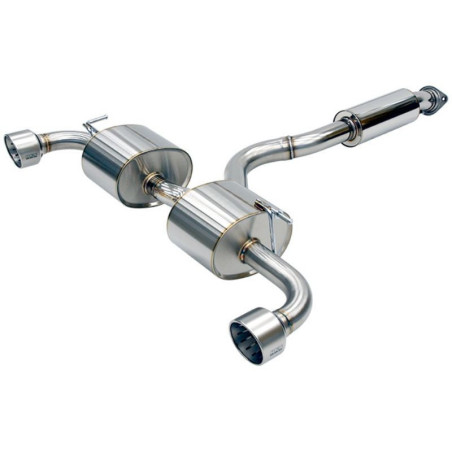 Ligne d'Echappement HKS "Super Turbo Muffler Urban Matte" pour Toyota Yaris GR (2024+)