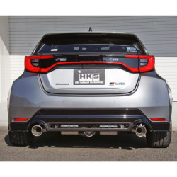 Ligne d'Echappement HKS "Super Turbo Muffler Urban Matte" pour Toyota Yaris GR (2024+)