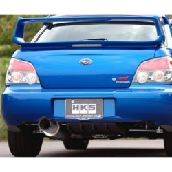 Ligne d'Echappement HKS "Hi-Power Spec R" pour Subaru Impreza GDB (E-F) (04-06)