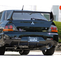 Ligne d'Echappement HKS "Hi-Power Spec R" pour Mitsubishi Lancer Evo 9
