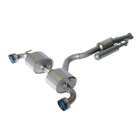 Ligne d'Echappement HKS "Super Turbo Muffler Ti" pour Toyota Yaris GR (20-24)