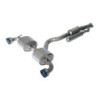 Ligne d'Echappement HKS "Super Turbo Muffler Ti" pour Toyota Yaris GR (20-24)