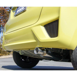 Silencieux d'Echappement HKS "Silent Hi-Power" pour Honda Jazz (13-20)