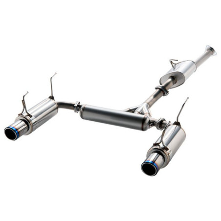 Ligne d'Echappement HKS "Hi-Power Spec-L II" pour Honda S2000