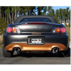 Ligne d'Echappement HKS "Hi-Power Spec-L II" pour Honda S2000