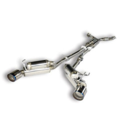 Ligne d'Echappement HKS "Full Dual" pour Nissan 350Z