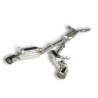 Ligne d'Echappement HKS "Full Dual" pour Nissan 350Z