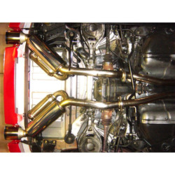 Ligne d'Echappement HKS "Full Dual" pour Nissan 350Z