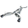 Ligne d'Echappement HKS "Full Dual" Ti-Tip pour Infiniti G37