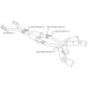 Ligne d'Echappement HKS "Full Dual" Ti-Tip pour Infiniti G37