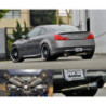 Ligne d'Echappement HKS "Full Dual" Ti-Tip pour Infiniti G37