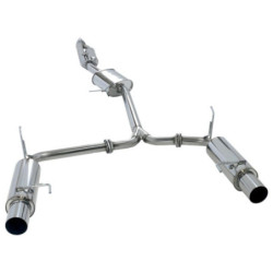Ligne d'Echappement HKS "Silent Hi-Power" pour Honda Accord Euro R