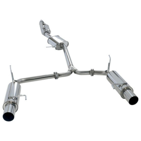 Ligne d'Echappement HKS "Silent Hi-Power" pour Honda Accord Euro R