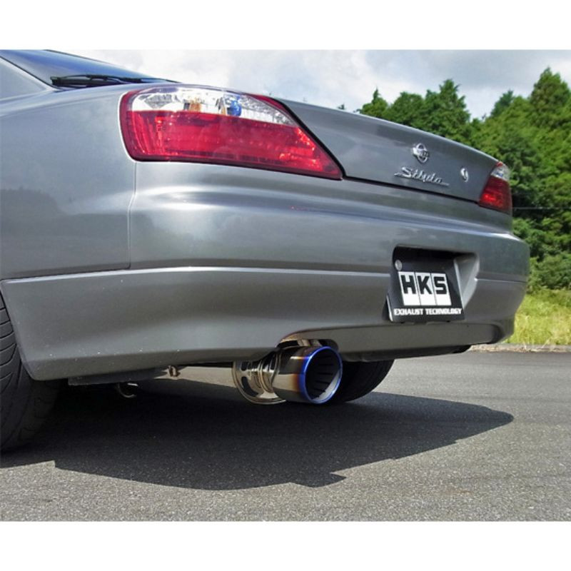 Ligne d'Echappement HKS "Super Turbo Muffler" pour Nissan Silvia S15 (SR20DET)