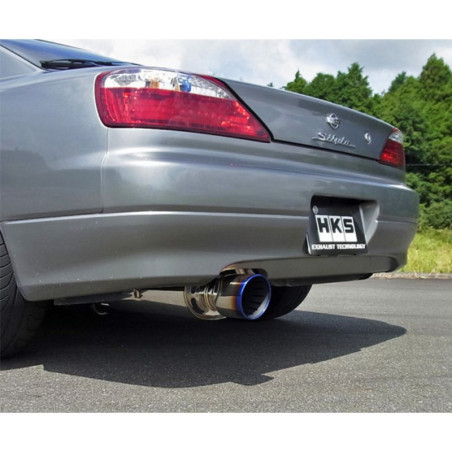 Ligne d'Echappement HKS "Super Turbo Muffler" pour Nissan Silvia S15 (SR20DET)