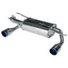 Silencieux d'Echappement HKS "Legamax Premium" pour Subaru Impreza Sport GT6 (16-23)