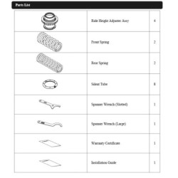 Ressorts Avant & Arrière Réglables en Hauteur HKS Hipermax Touring pour Nissan GT-R (2008+)