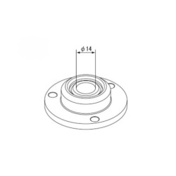 Kit de Rotules Type 4 HKS pour Coupelles de Combinés Filetés Hipermax