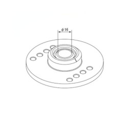 Kit de Rotules Type 1 HKS pour Coupelles de Combinés Filetés Hipermax