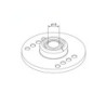 Kit de Rotules Type 1 HKS pour Coupelles de Combinés Filetés Hipermax