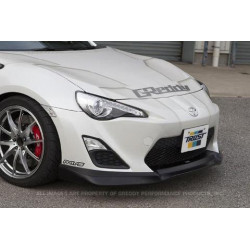 Lame de Pare-Choc Avant GReddy pour Toyota GT86