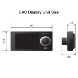 Boost Controller HKS EVC7