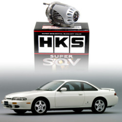 Kit Spécifique Dump Valve HKS Super SQV IV pour Nissan 200SX S14 S14A