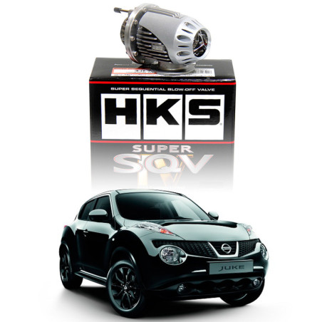 Kit Spécifique Dump Valve HKS Super SQV IV pour Nissan Juke Nismo