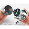Embout de Dump Valve HKS SSQV "High Frequency" - Doré