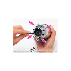 Embout de Dump Valve HKS SSQV "High Frequency" - Doré