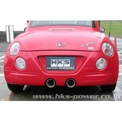 Ligne d'Echappement HKS "Legamax" pour Daihatsu Copen