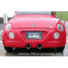Ligne d'Echappement HKS "Legamax" pour Daihatsu Copen
