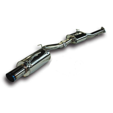 Ligne d'Echappement HKS "Hi-Power Single" pour Honda S2000 (F20)