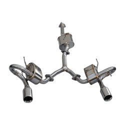Ligne d'Echappement HKS "Super Sound Master" pour Honda S2000 (F20)