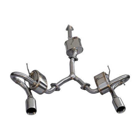 Ligne d'Echappement HKS "Super Sound Master" pour Honda S2000 (F20)