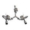 Ligne d'Echappement HKS "Super Sound Master" pour Honda S2000 (F20)