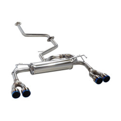 Ligne d'Echappement HKS "Legamax" pour Lexus CT200H