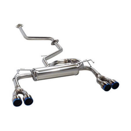Ligne d'Echappement HKS "Legamax" pour Lexus CT200H
