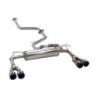 Ligne d'Echappement HKS "Legamax" pour Lexus CT200H