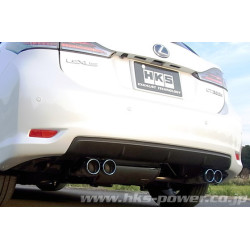 Ligne d'Echappement HKS "Legamax" pour Lexus CT200H