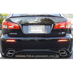 Ligne d'Echappement HKS "Super Sound Master" pour Lexus IS-F