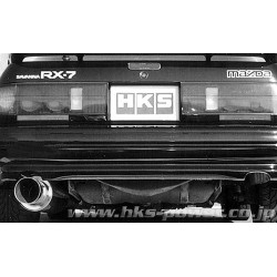 Ligne d'Echappement HKS "Silent Hi-Power" pour Mazda RX-7 FC