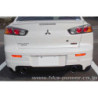 Ligne d'Echappement HKS "Legamax" pour Mitsubishi Lancer Non-Evo & Galant Fortis (2007+)